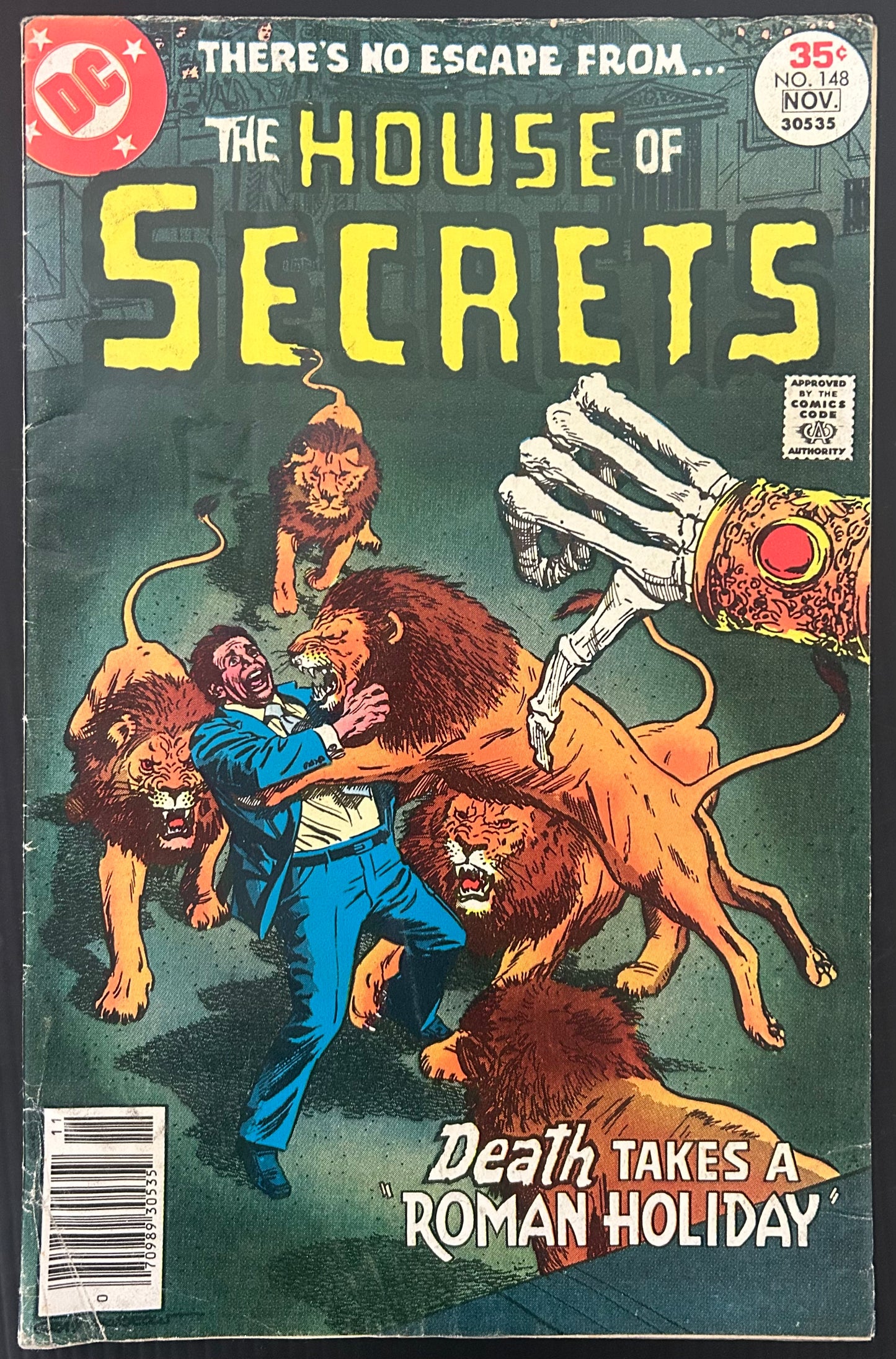 HOUSE OF SECRETS #148 [DC] COMIC 1977 GD/VG