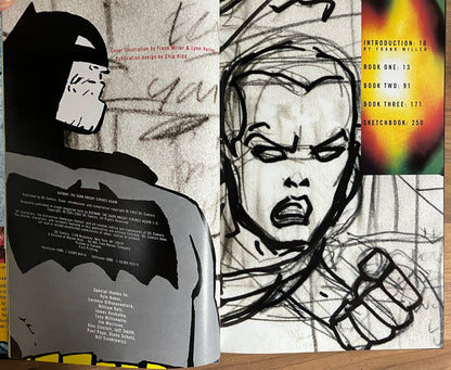 Batman: The Dark Knight Strikes Again Frank Miller, Lynn Varley HC/DJ, 1st Print