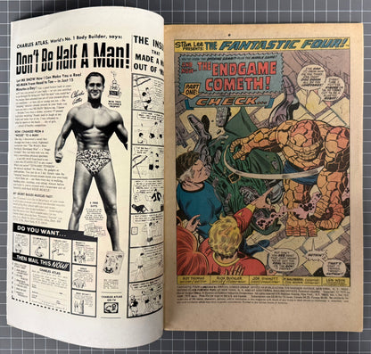 FANTASTIC FOUR #157 [MARVEL COMICS] 1975 FN-