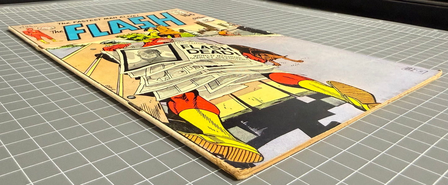 THE FLASH #199 [DC COMICS] 1970 VG/FN