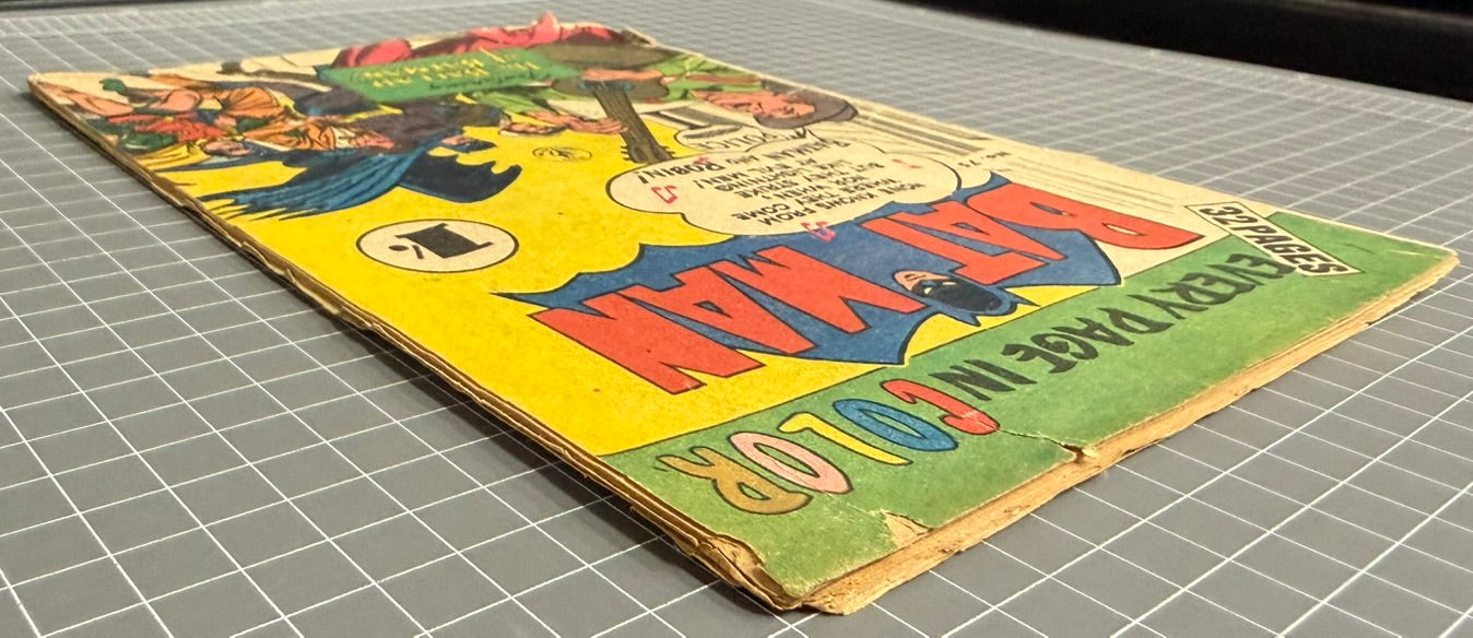 BATMAN #75 [COLOUR COMICS] AUSTRALIAN PRE-DECIMAL *SCARCE* 1956