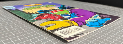 🔑 TEENAGE MUTANT NINJA TURTLES ADVENTURES #68 [ARCHIE] DIRECT COMIC 1995 FN