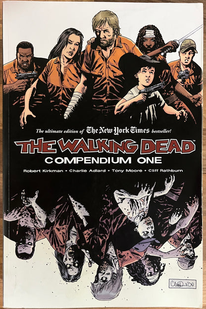 The Walking Dead Compendium One (1) - Kirkman, Adlard, Moore, Rathburn (TPB, 2013)