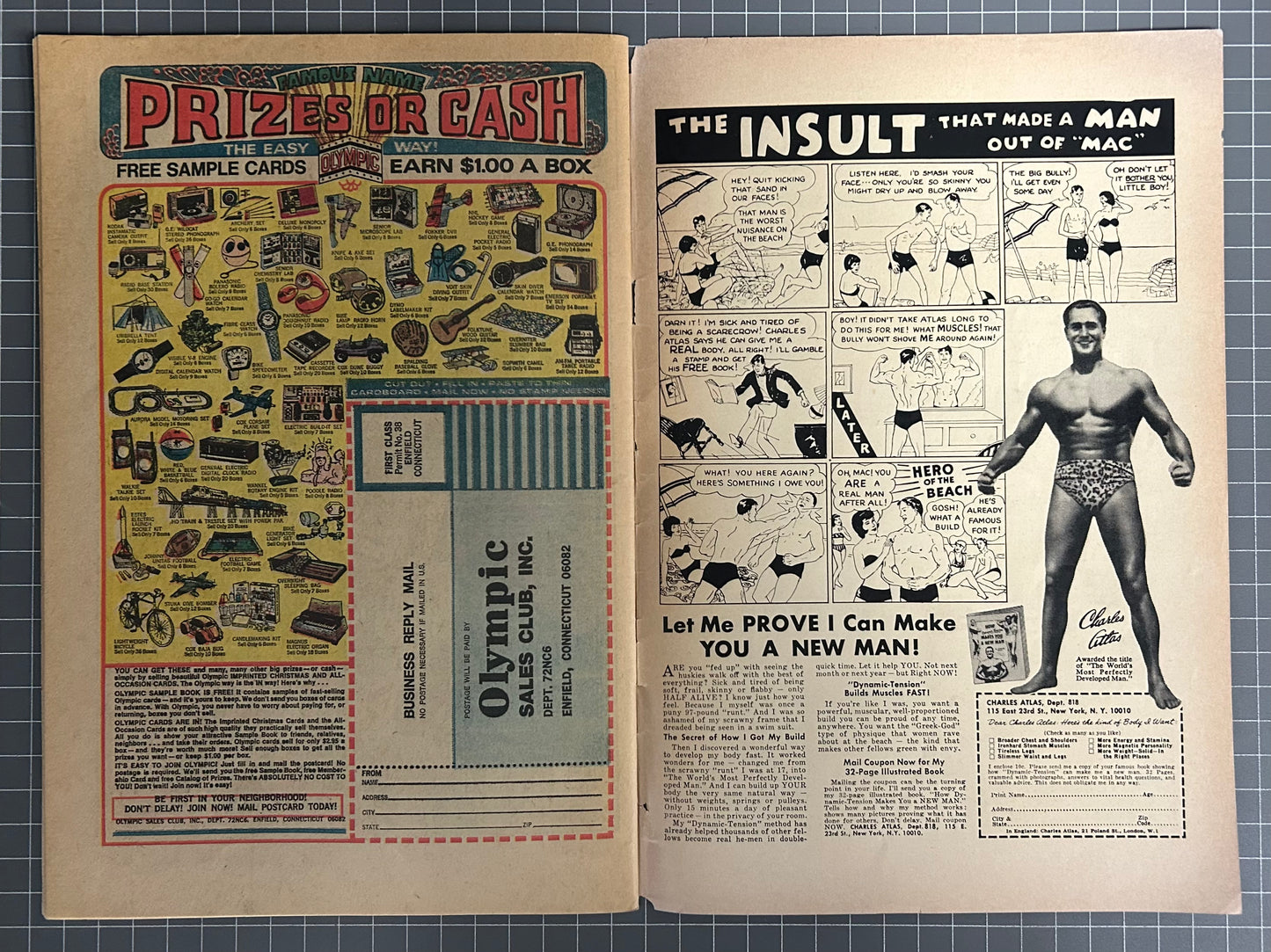 🔑 THE FLASH #217 [DC COMICS] *GREEN LANTERN/GREEN ARROW TEAM-UP* 1972 VG/FN-