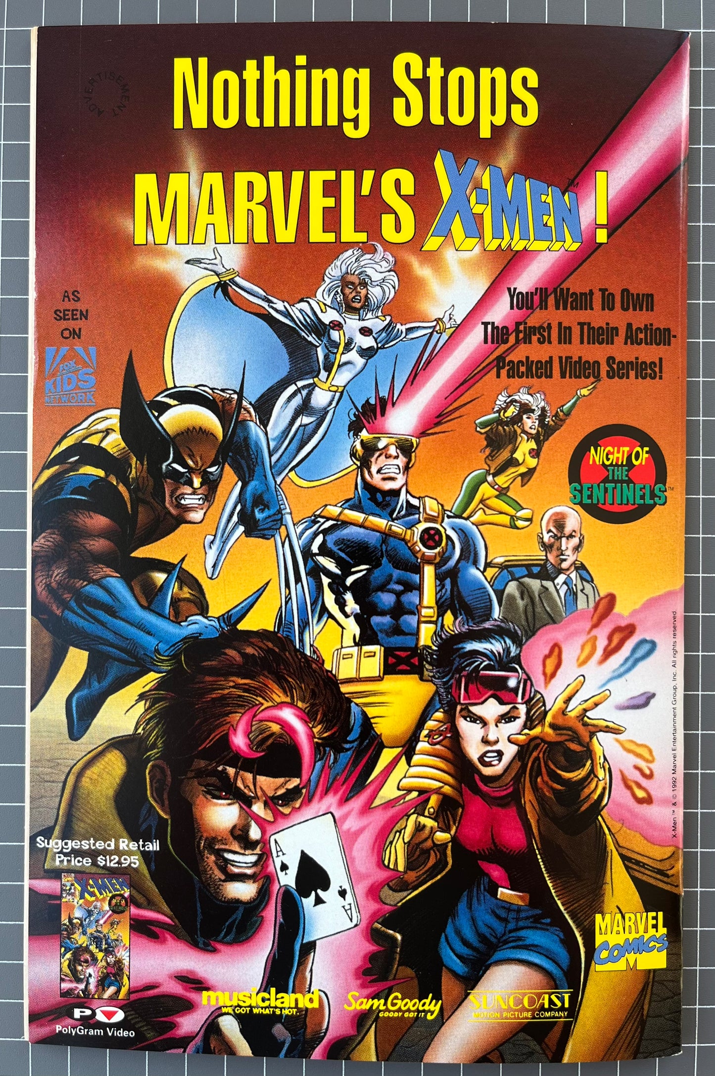 🔑 THE AMAZING SPIDER-MAN #375 [MARVEL COMICS] *1ST APP. ANN WEYING* 1993 VF