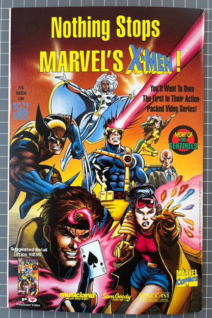 🔑 THE AMAZING SPIDER-MAN #375 [MARVEL COMICS] *1ST APP. ANN WEYING* 1993 VF
