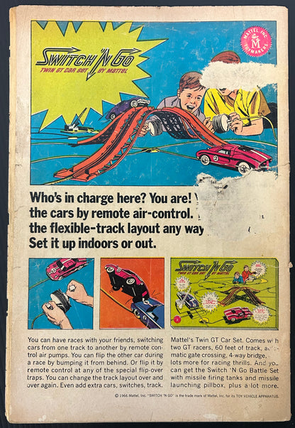 ACTION COMICS #341 [DC COMICS] DIRECT 1966 VG-