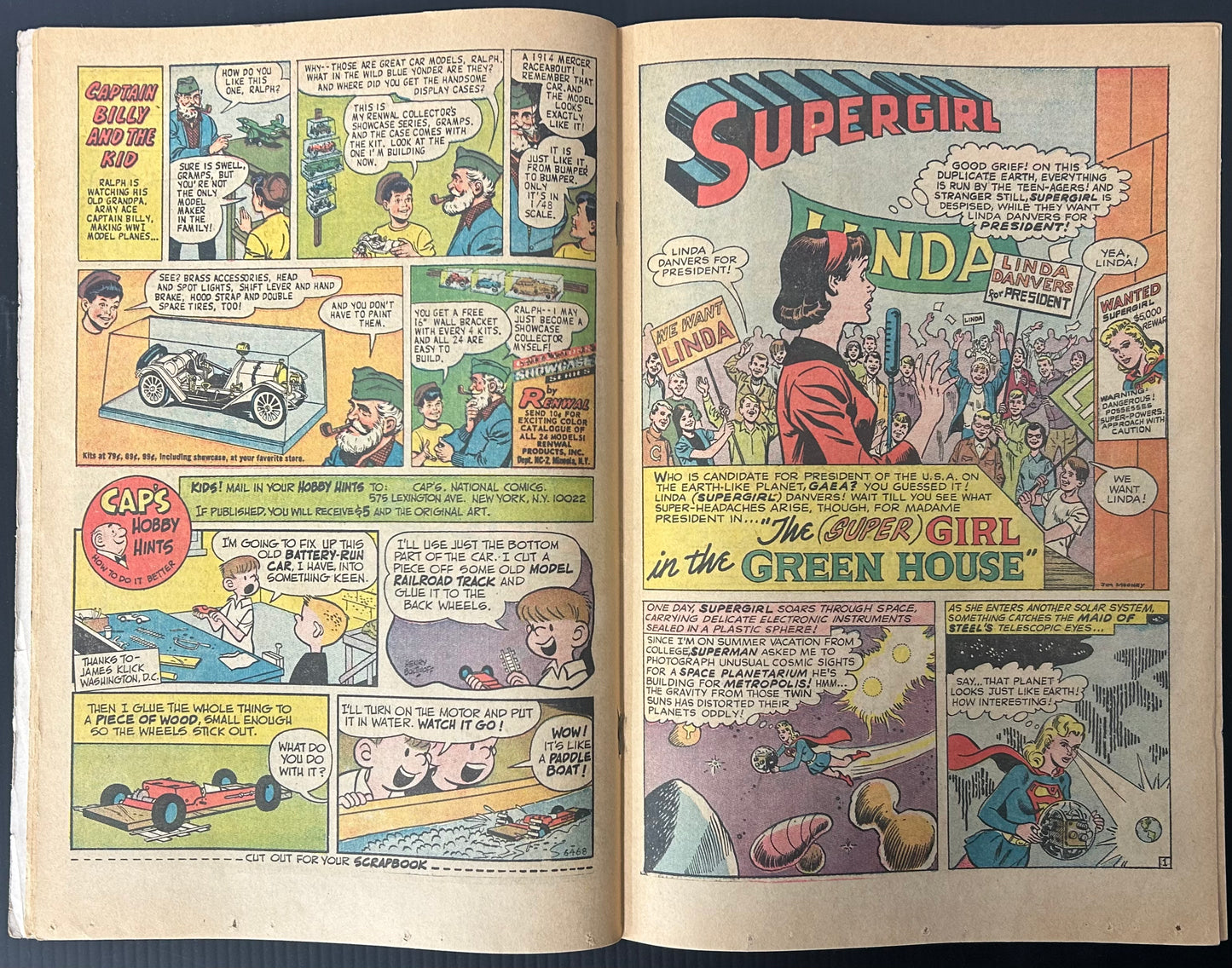 ACTION COMICS #344 [DC COMICS] DIRECT 1967 VG-