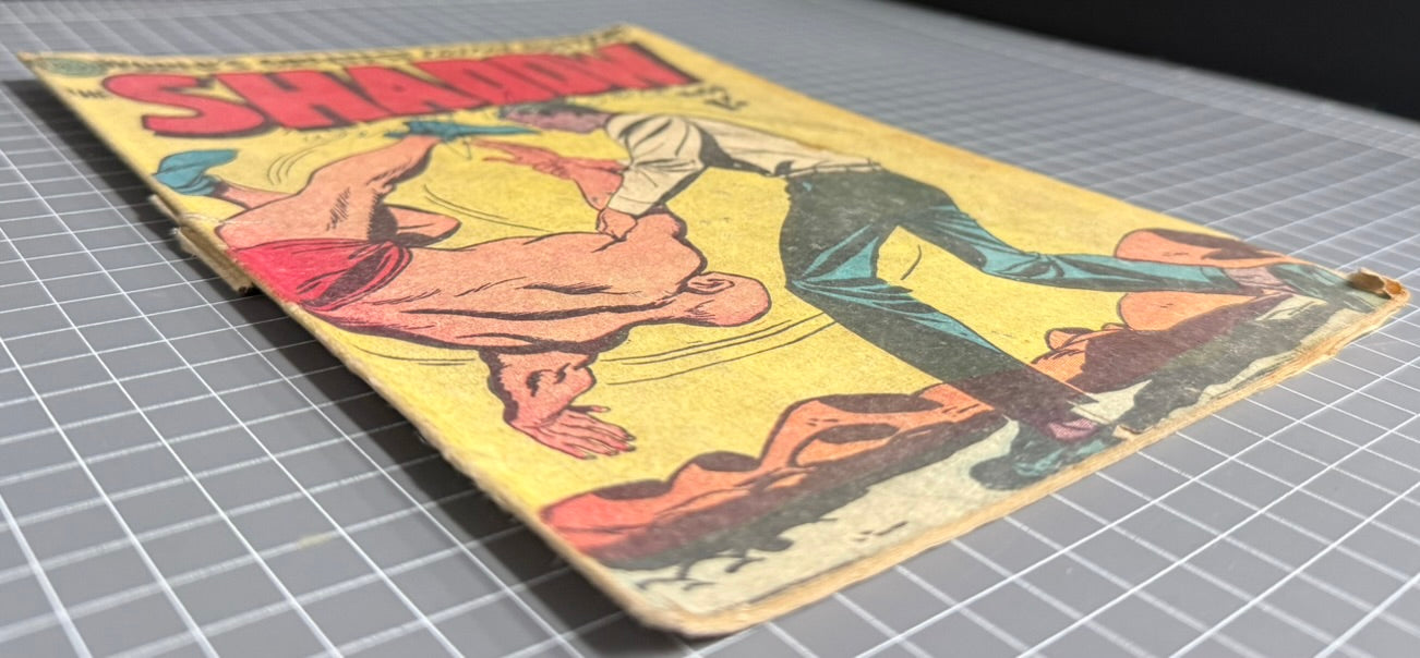 THE SHADOW #50 [FREW PUBLICATIONS] AUSTRALIAN PRE-DECIMAL COMIC 1958