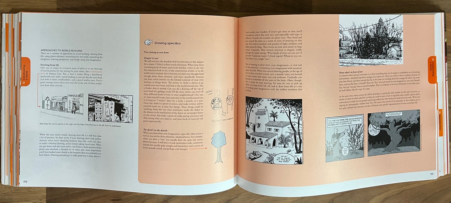 Drawing Words & Writing Pictures by Jessica Abel & Matt Madden 2008