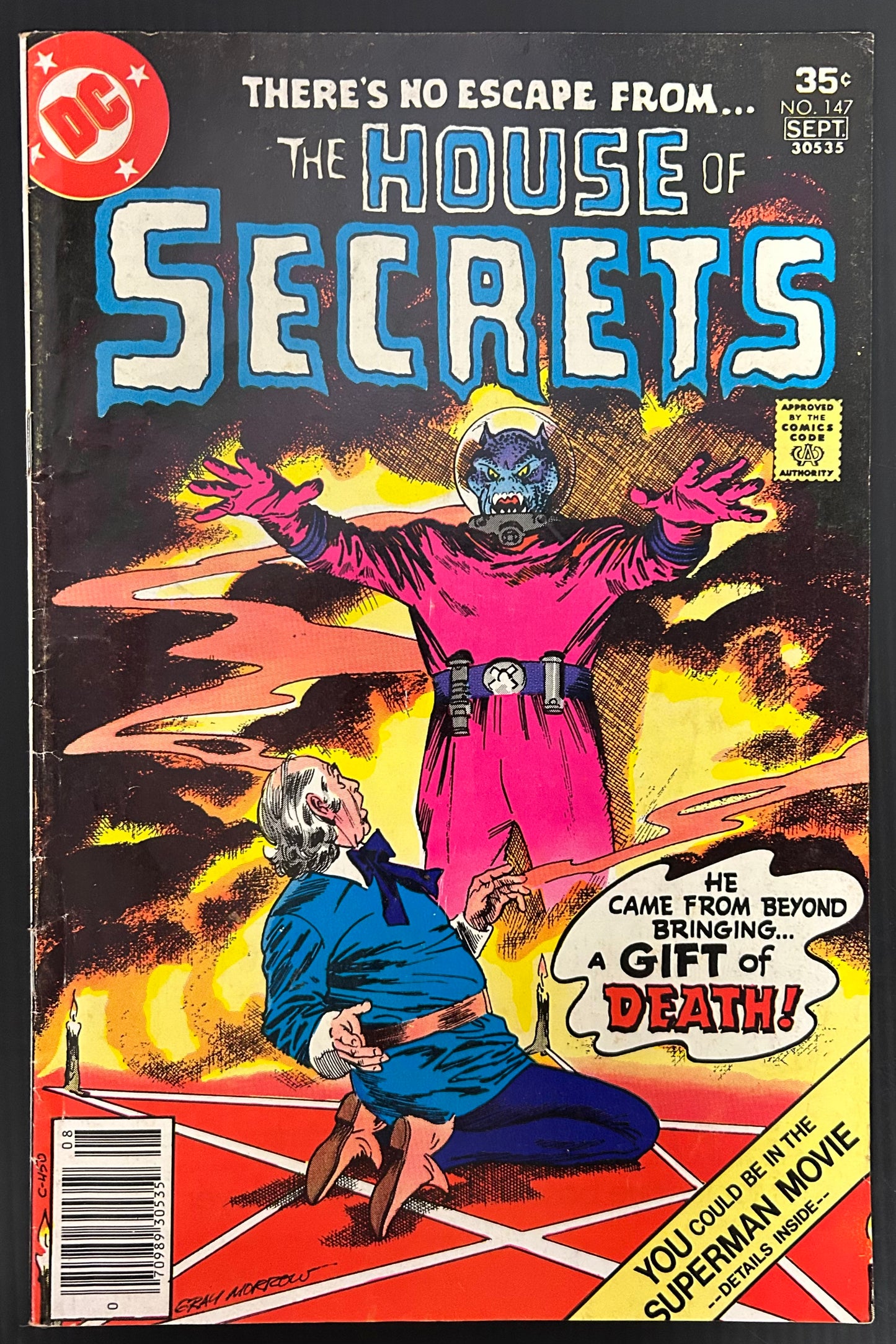 HOUSE OF SECRETS #147 [DC] COMIC 1977 FN