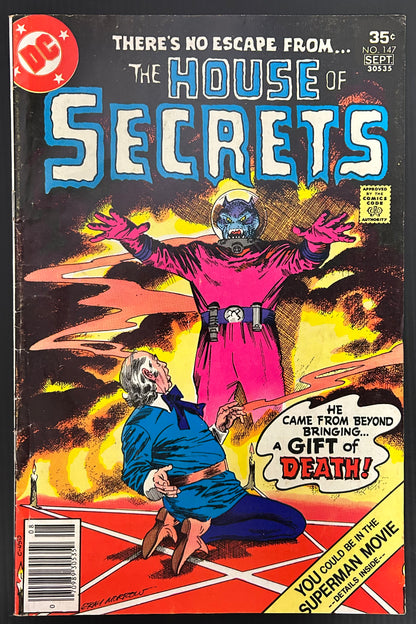 HOUSE OF SECRETS #147 [DC] COMIC 1977 FN