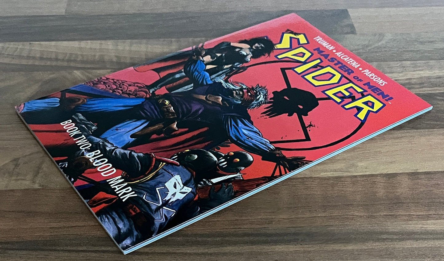 Master of Men: The Spider TPB Graphic Novels #1-3 - 1991 Eclipse Books