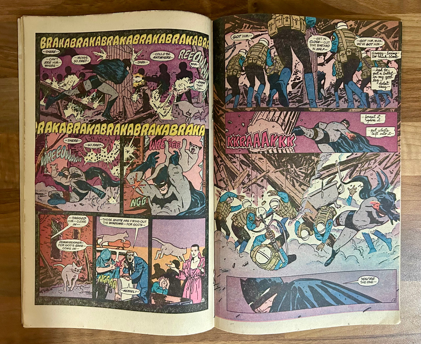 BATMAN #406 [DC COMICS] 1987