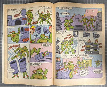 TEENAGE MUTANT NINJA TURTLES ADVENTURES #2 [ARCHIE] COMIC 1989 VG-