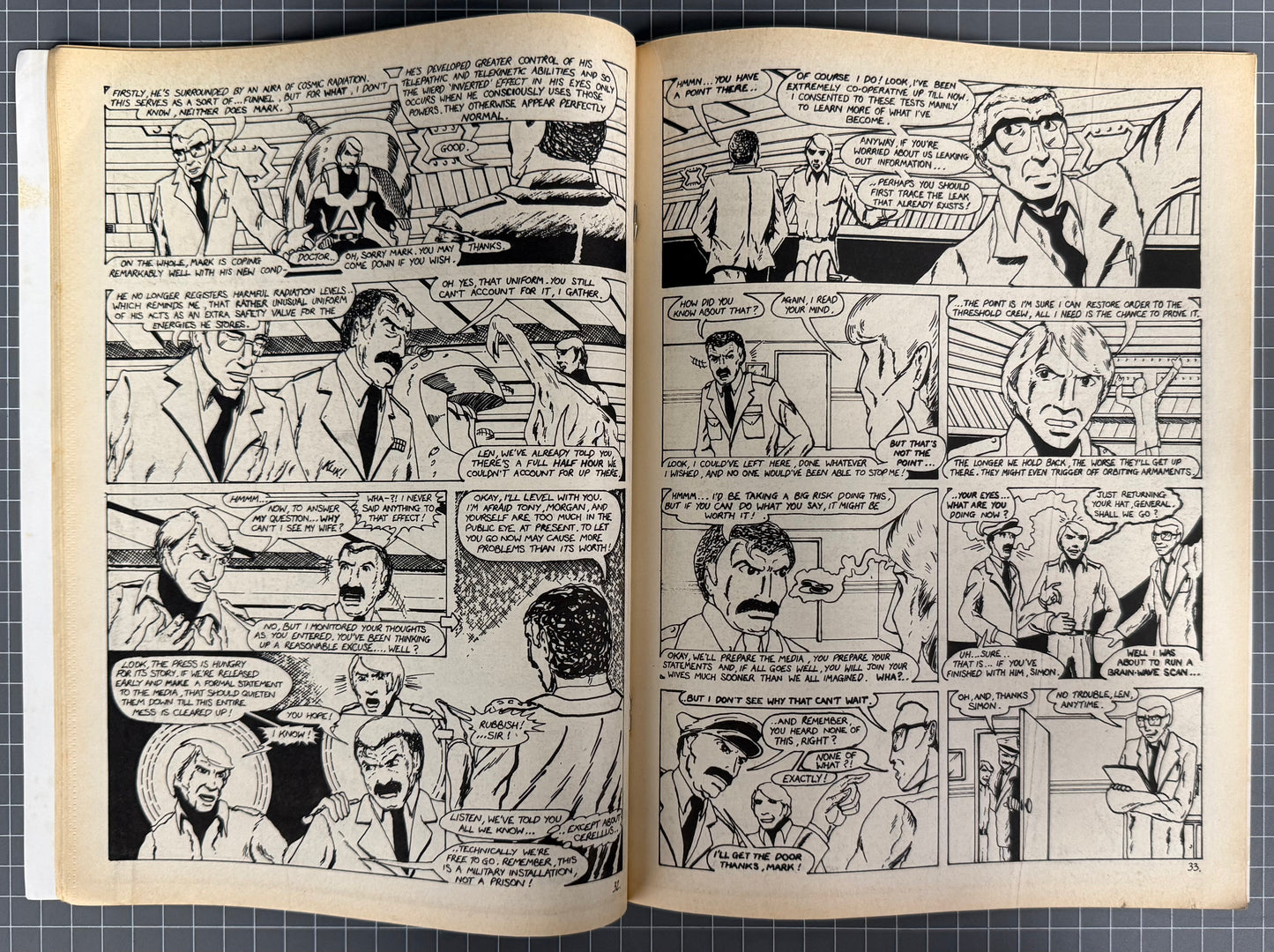 DYNAMIC DARK NEBULA [HELIX PRODUCTIONS] COMIC MAGAZINE GRAPHIC NOVEL 1982
