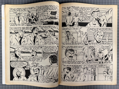 DYNAMIC DARK NEBULA [HELIX PRODUCTIONS] COMIC MAGAZINE GRAPHIC NOVEL 1982