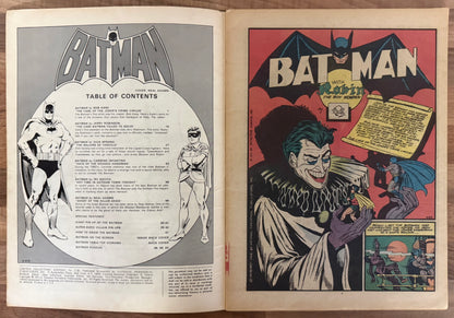 🔑 LIMITED COLLECTOR'S EDITION #C-25: BATMAN [DC] TREASURY COMIC 1974 VG+
