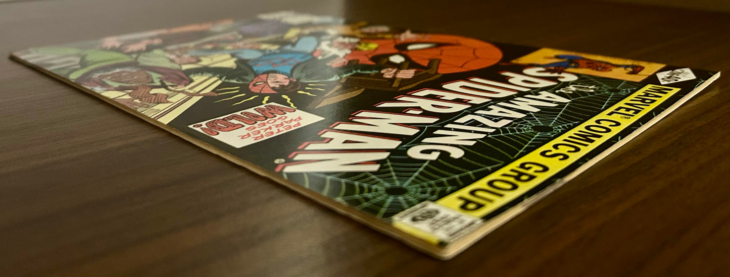 THE AMAZING SPIDER-MAN #206 [MARVEL COMICS] DIRECT 1980 NM