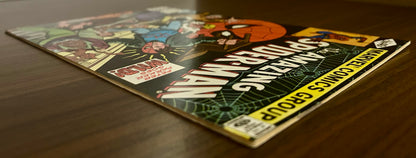 THE AMAZING SPIDER-MAN #206 [MARVEL COMICS] DIRECT 1980 NM
