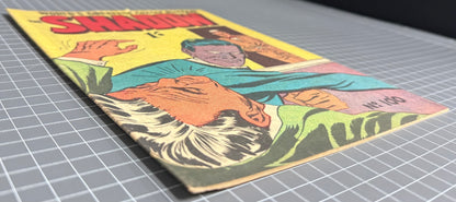 THE SHADOW #100 [TRICHO] AUSTRALIAN PRE-DECIMAL COMIC 1962
