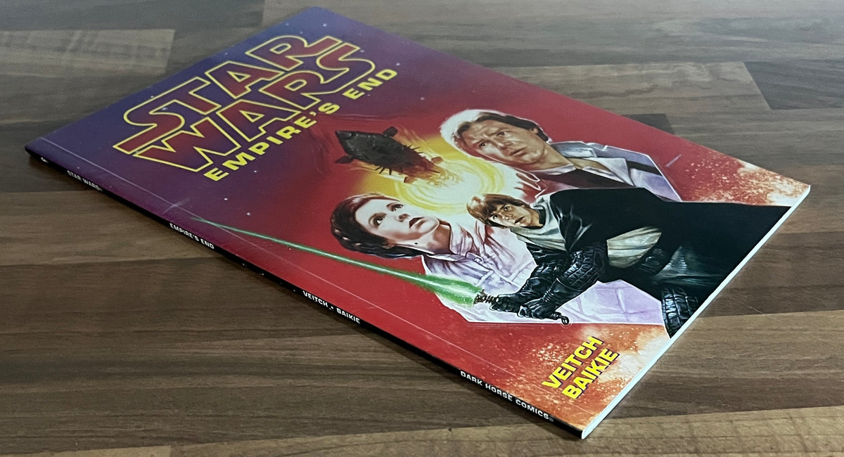 Star Wars Vol 1, 2, 3 Dark Empire, Dark Empire II, Empire's End Dark Horse Graphic Novels