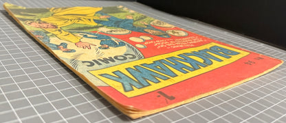 BLACKHAWK COMIC #94 [YOUNG'S MERCHANDISING] AUSTRALIAN COMIC PRE-DECIMAL 1956