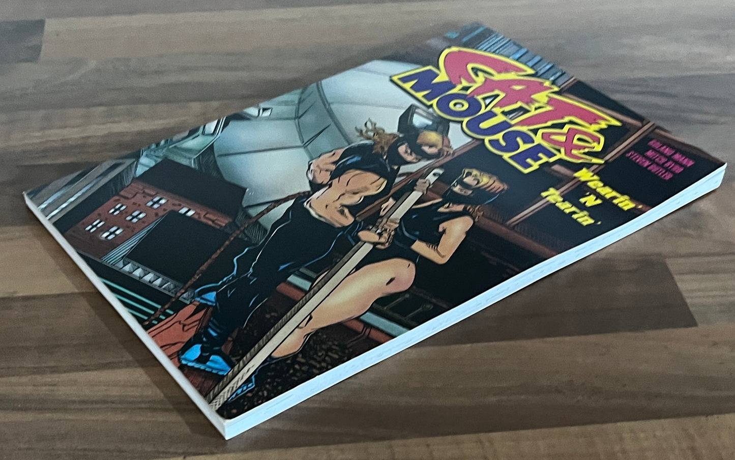 CAT & MOUSE Wearin' 'N Tearin' - Roland Mann, Mitch Byrd Malibu Graphics, 1991