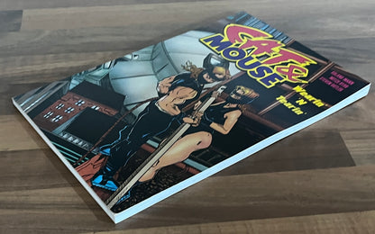 CAT & MOUSE Wearin' 'N Tearin' - Roland Mann, Mitch Byrd Malibu Graphics, 1991