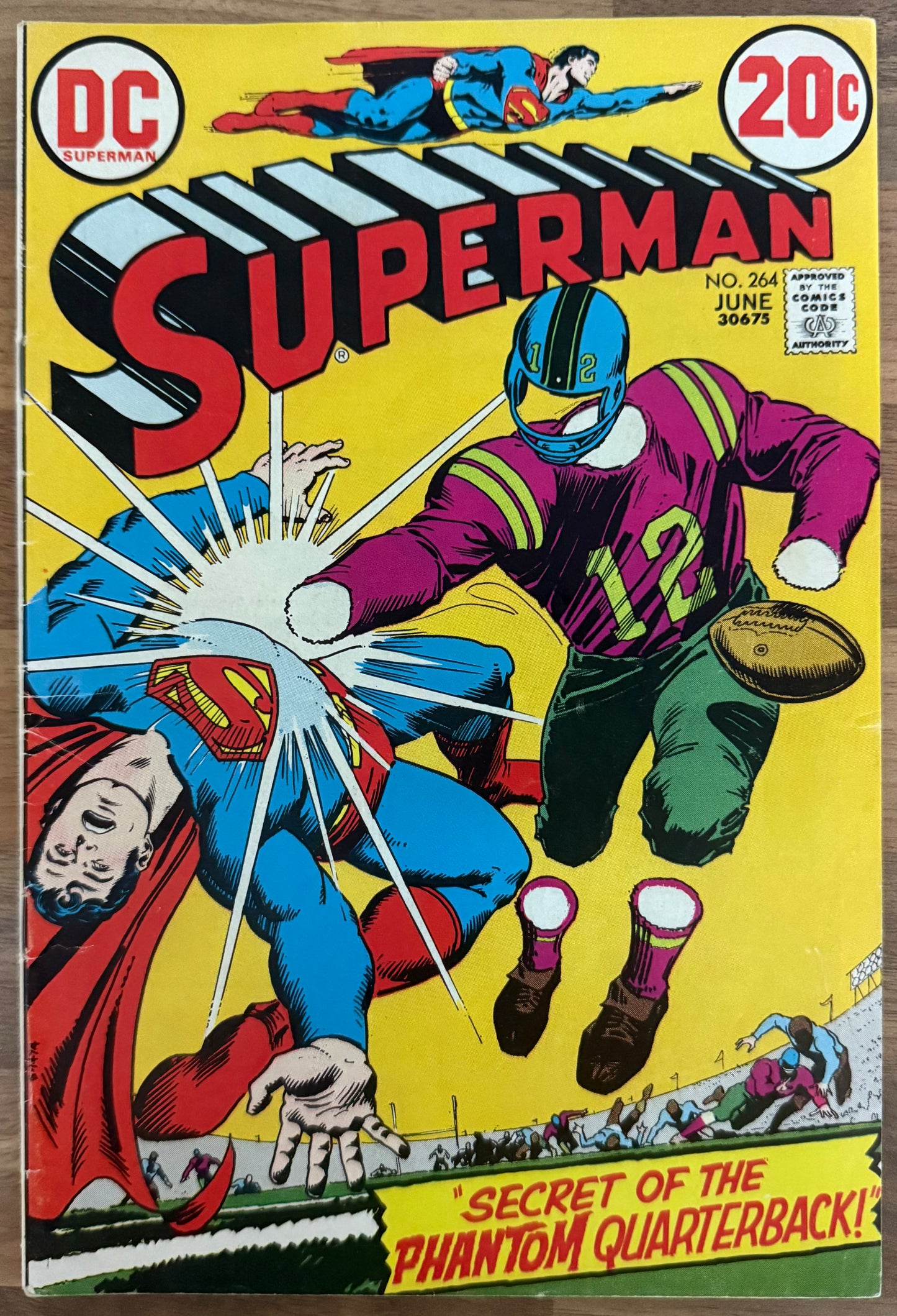🔑 SUPERMAN #243-#400 [DC] NON SEQUENTIAL LOT 7 COMICS BRONZE AGE BUNDLE