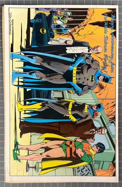 🔑 DETECTIVE COMICS #483 [DC COMICS] *1ST APP. MAXIE ZEUS* 1979 FN-