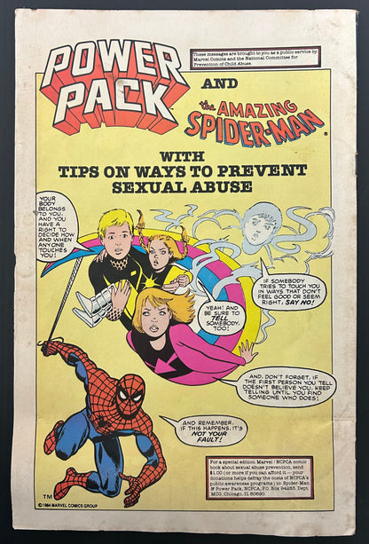 🔑 DAREDEVIL #232 [MARVEL COMICS] DIRECT *1ST APP. NUKE* 1986