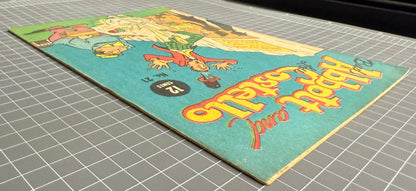 BUD ABBOTT AND LOU COSTELLO #21 (PAGE PUBLICATIONS) AUSTRALIAN COMIC 1966