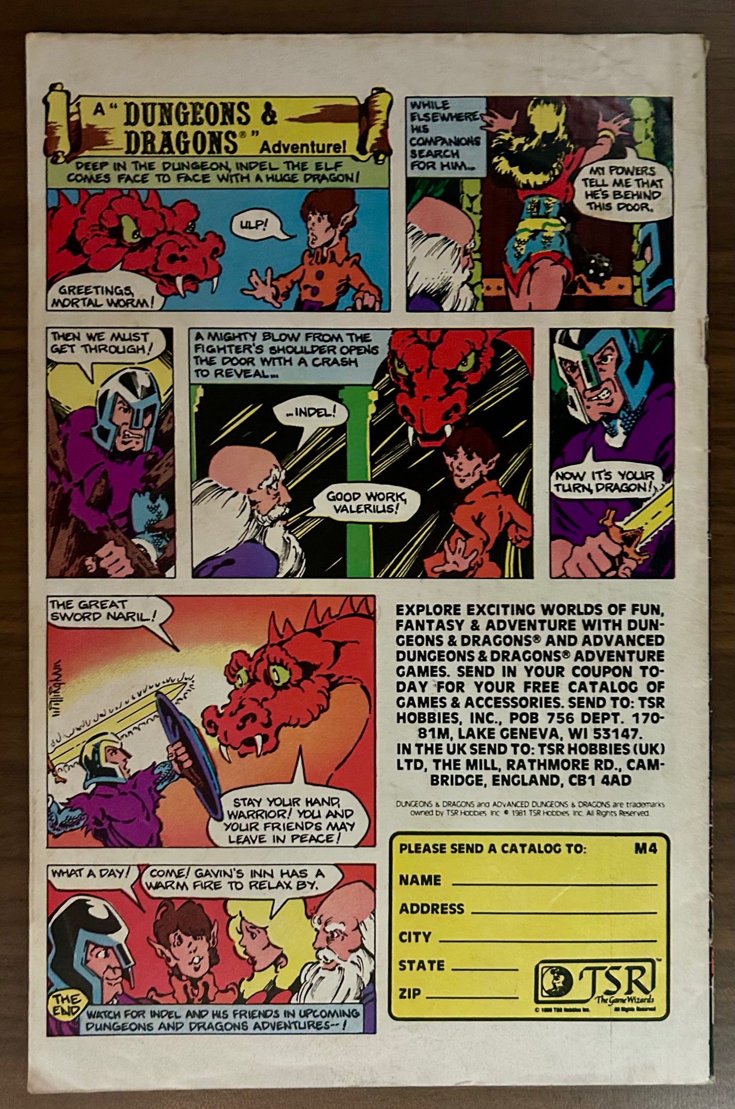 THE AMAZING SPIDER-MAN #226 [MARVEL COMICS] NEWSSTAND 1982 VG+