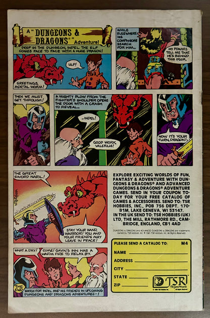 THE AMAZING SPIDER-MAN #226 [MARVEL COMICS] NEWSSTAND 1982 VG+