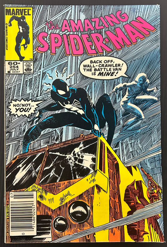 THE AMAZING SPIDER-MAN #254 [MARVEL COMICS] NEWSSTAND 1984 FN/VF