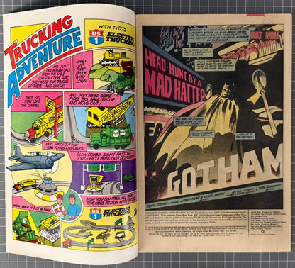 DETECTIVE COMICS #510 [DC COMICS] DIRECT 1982 FN+