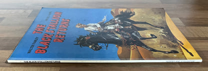 The Black Stallion Returns - Walter Farley Graphic Novel, 1983, 1st