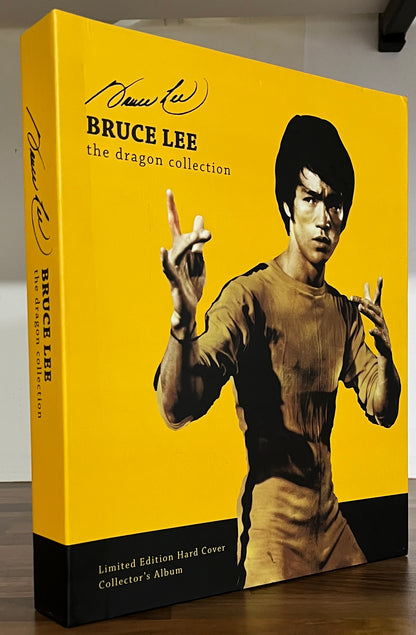 BRUCE LEE: THE DRAGON COLLECTION LIMITED EDITION BOX SET COLLECTOR'S ALBUM DVDs