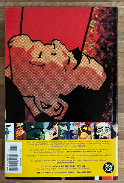 Batman: The Dark Knight Strikes Again Frank Miller, Lynn Varley HC/DJ, 1st Print