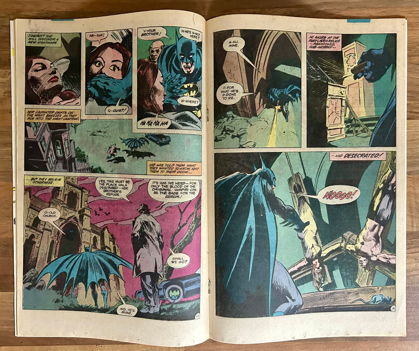 BATMAN #351 [DC COMICS] DIRECT 1982 VF