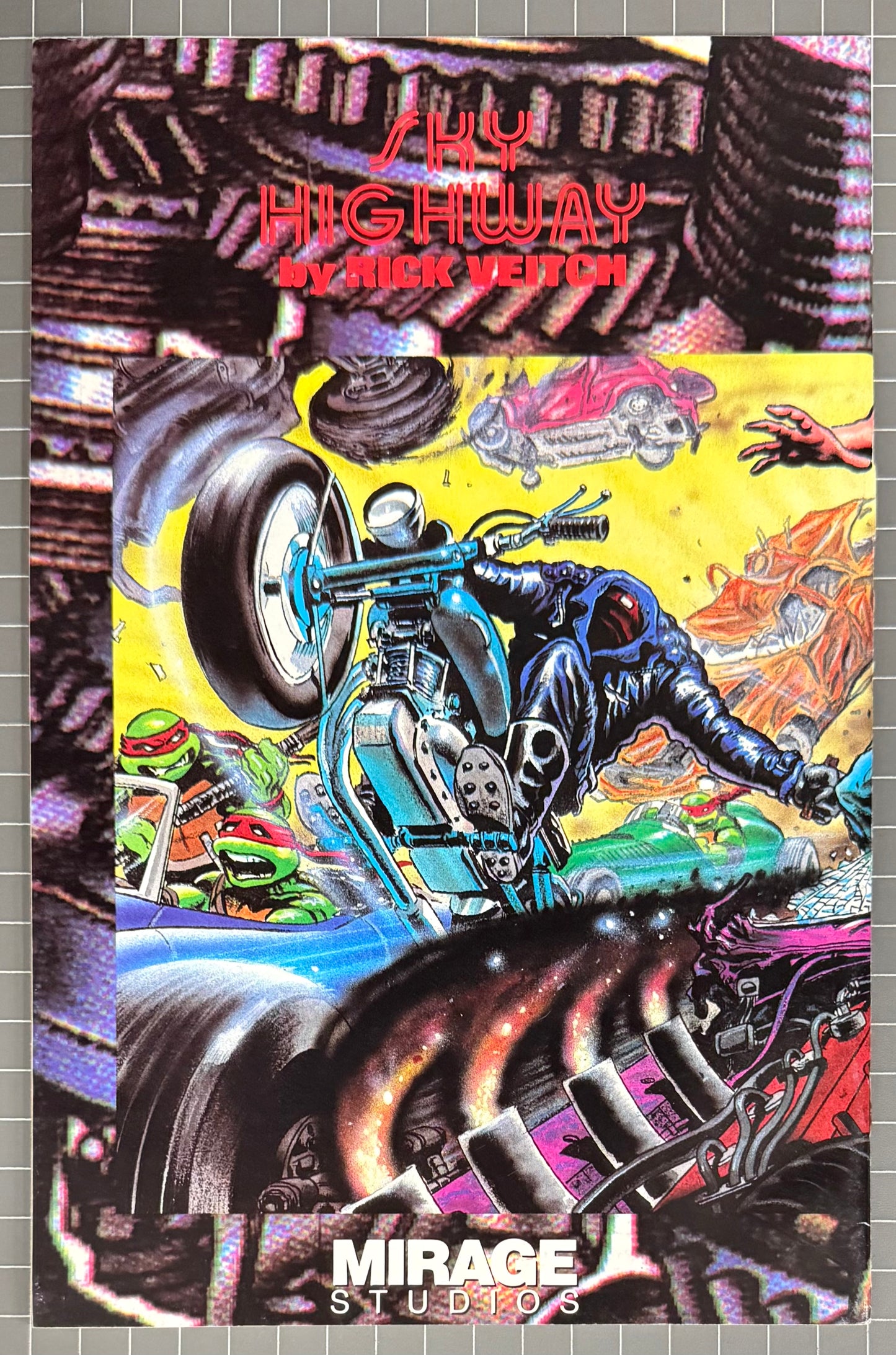TEENAGE MUTANT NINJA TURTLES #30 (TMNT) [MIRAGE] COMIC 1990 VF