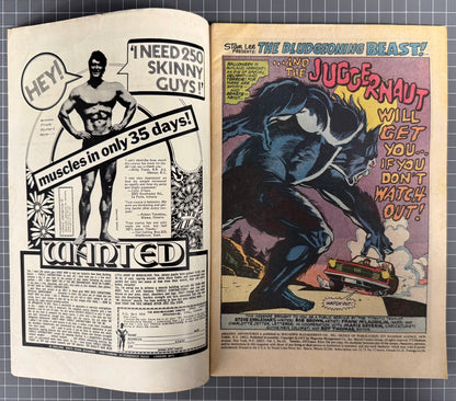 AMAZING ADVENTURES #16 [MARVEL COMICS] *BEAST* 1973 VG+