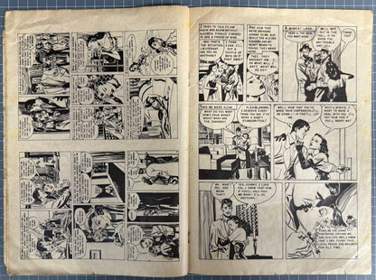 ROMANTIC LOVE #9 (MALIAN PRESS) AUSTRALIAN PRE-DECIMAL COMIC 1955