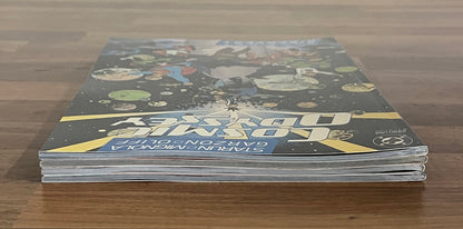Cosmic Odyssey Books 1-4, Discovery, Disaster, Decisions, Death - Starlin 1988 DC