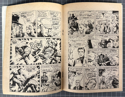 BLAZING WESTERN ACTION [YAFFA PUBLISHING] AUSTRALIAN MARVEL DIGEST COMIC 1983