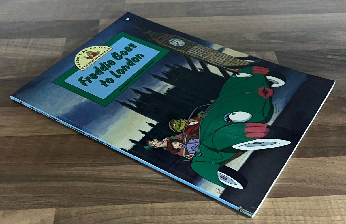 Freddie As F.R.O.7 Cartoon Comic Book Full Set #1 - 4 Acevski,  Ashton