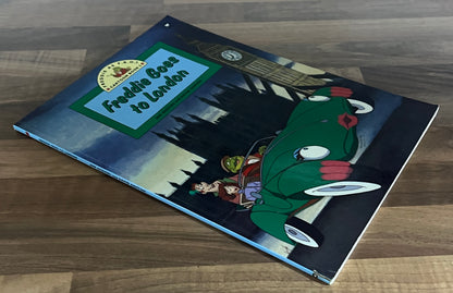 Freddie As F.R.O.7 Cartoon Comic Book Full Set #1 - 4 Acevski,  Ashton