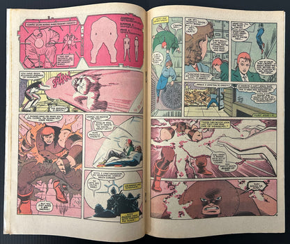 🔑 THE UNCANNY X-MEN #194 [MARVEL COMICS] *1ST APP. ANDREA & ANDREAS STRUCKER* 1985 GD/VG