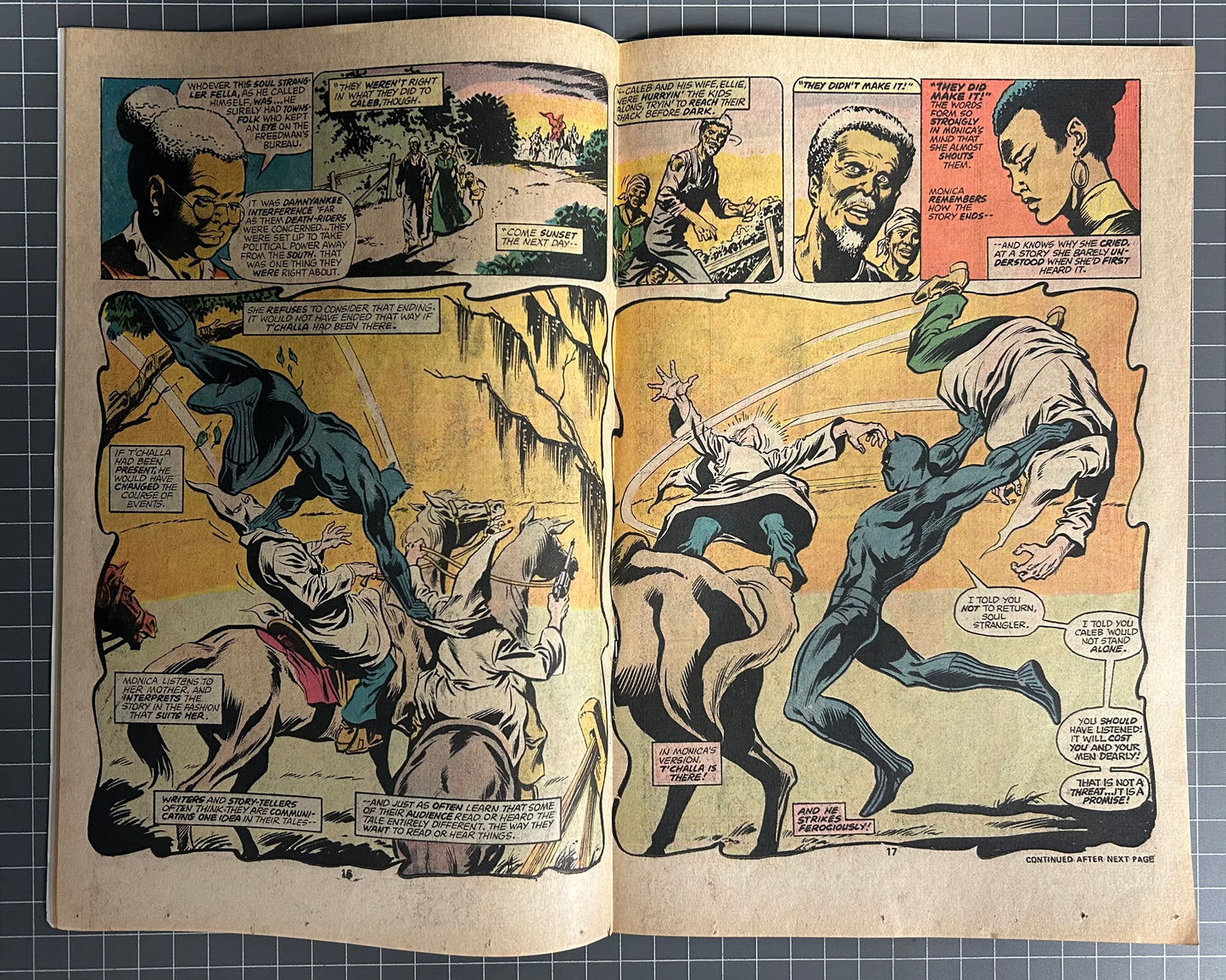 🔑 JUNGLE ACTION #22 [MARVEL COMICS] *SOUL STRANGER DEBUT* NEWSSTAND 1976 FN